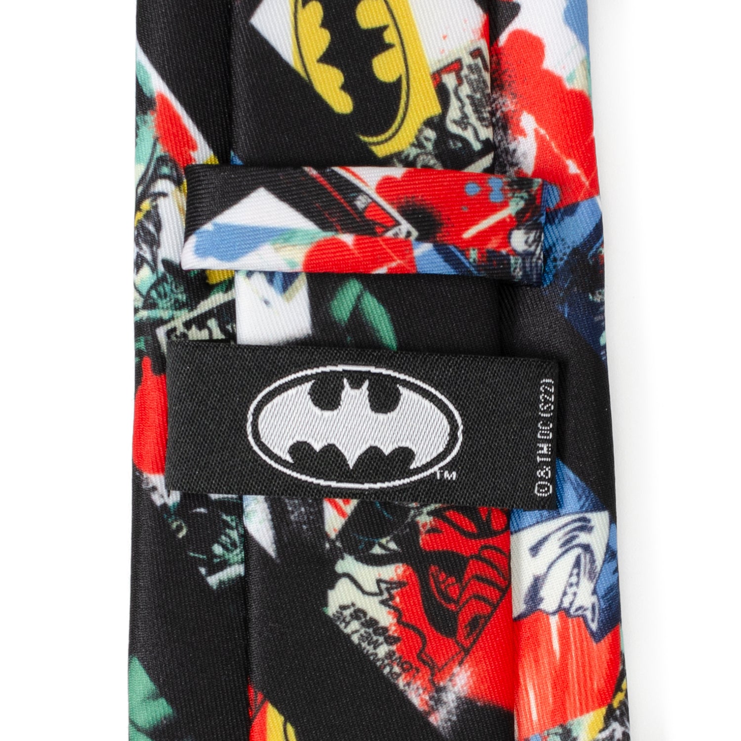 DC Comics - Batman Chaos Stripe Men's Tie Image 4