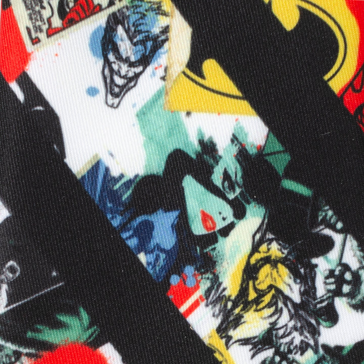 DC Comics - Batman Chaos Stripe Men's Tie Image 5