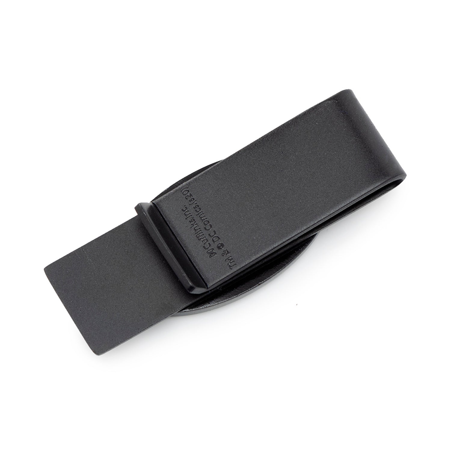 Batman Satin Black Money Clip Image 2