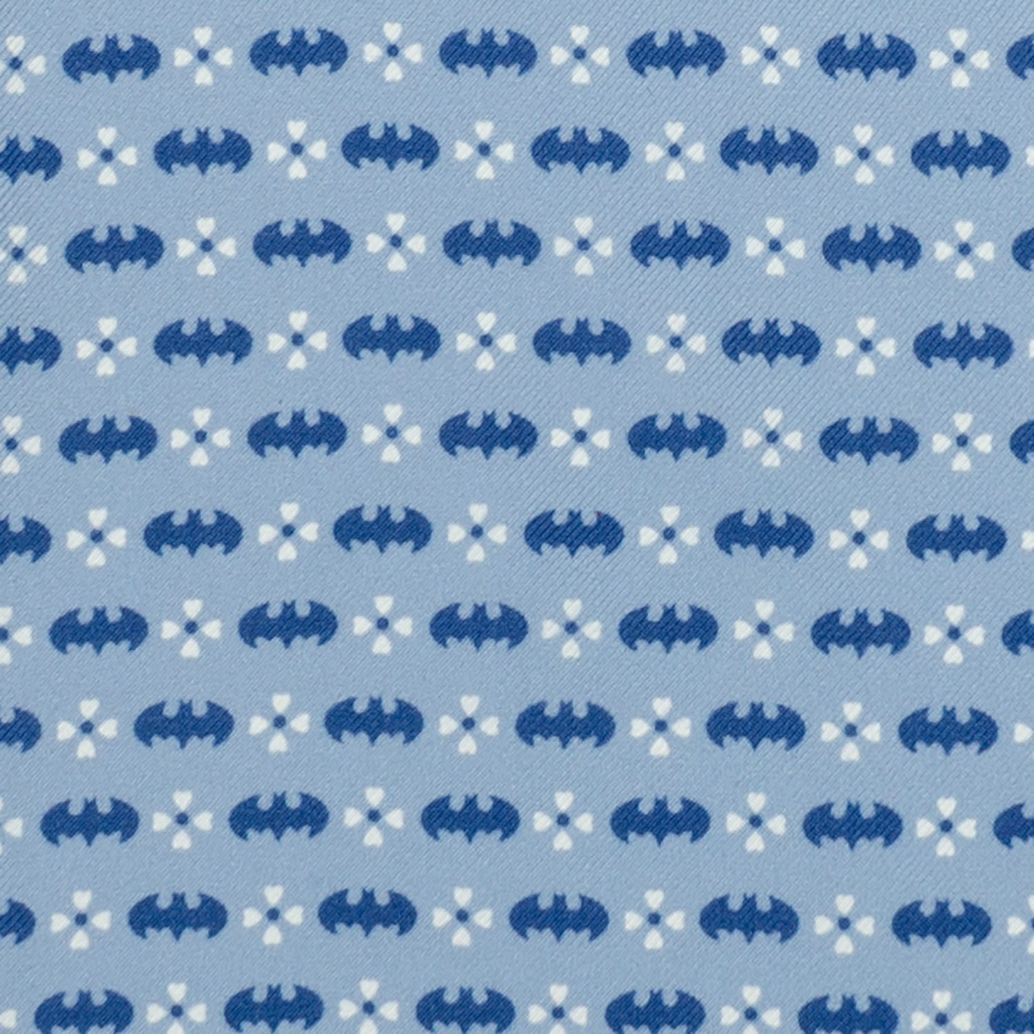 Batman Multi Motif Blue Pocket Square Image 6