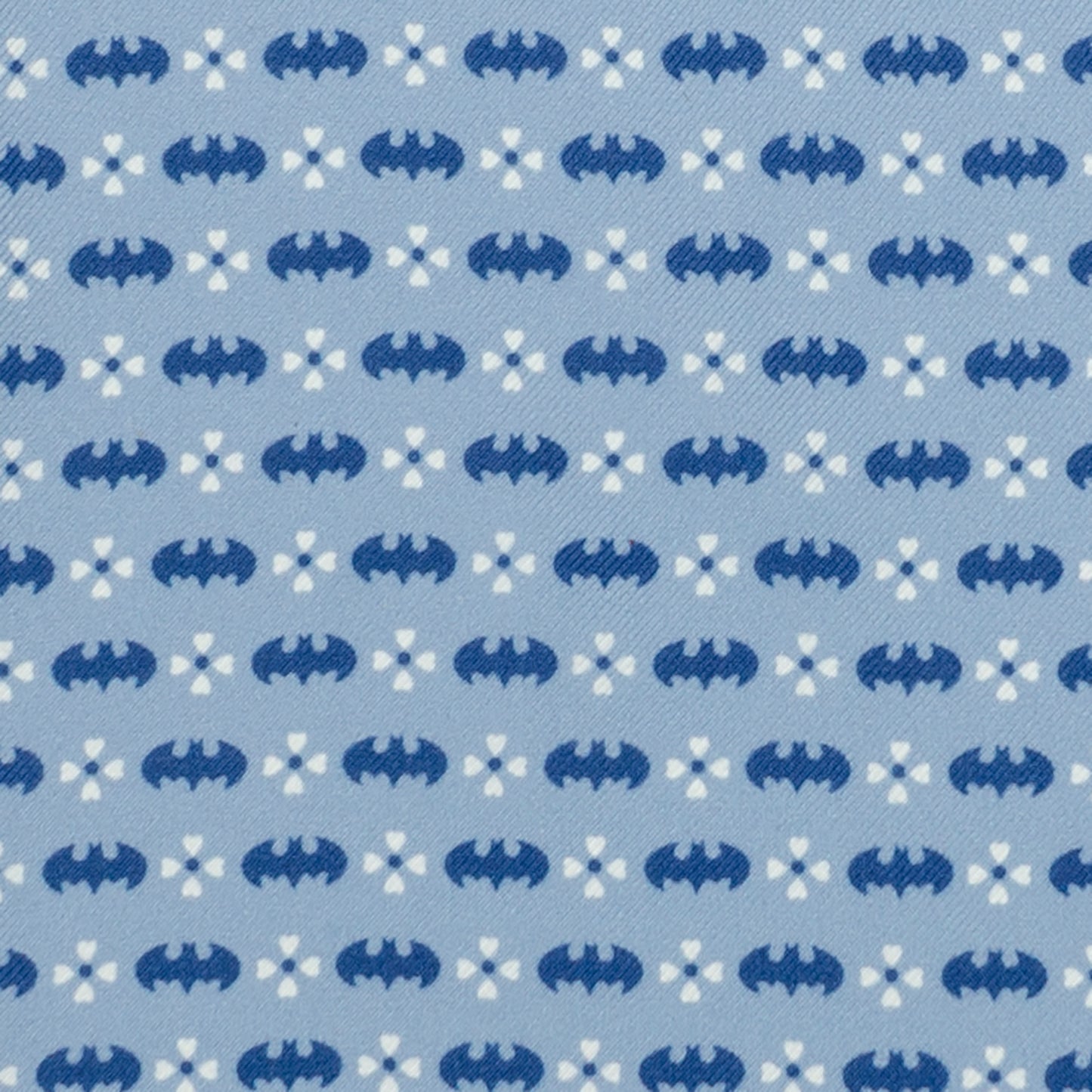 Batman Multi Motif Blue Pocket Square Image 6