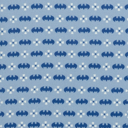 Batman Multi Motif Blue Pocket Square Image 6