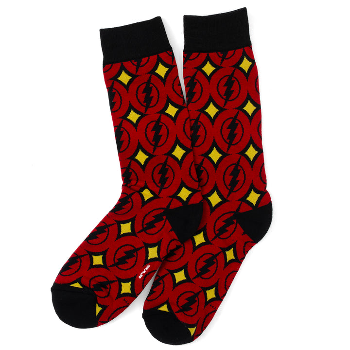 DC Comics - The Flash Red Men's Socks Image 2