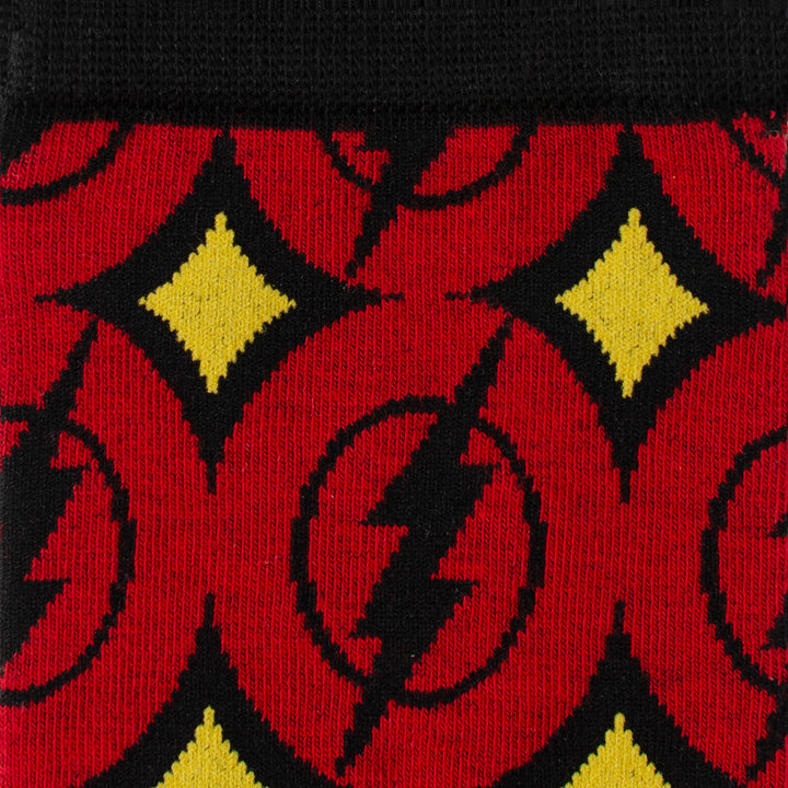 DC Comics - The Flash Red Men's Socks Image 3