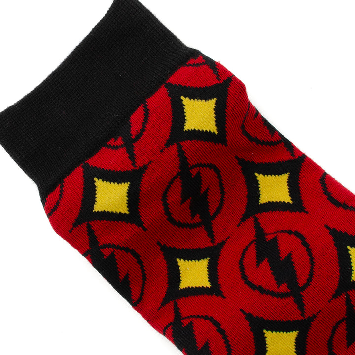 DC Comics - The Flash Red Men's Socks Image 4
