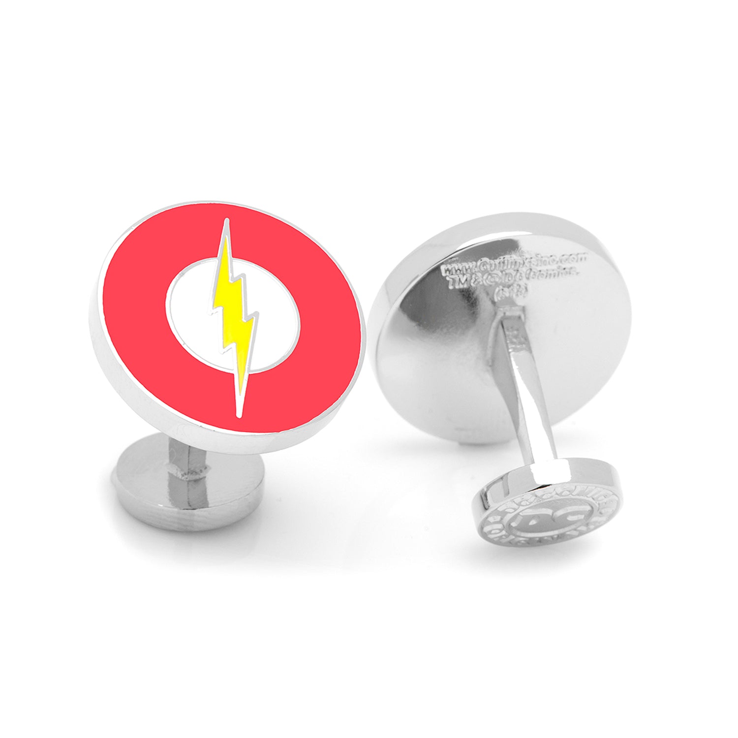 Flash Logo Cufflinks Image 2