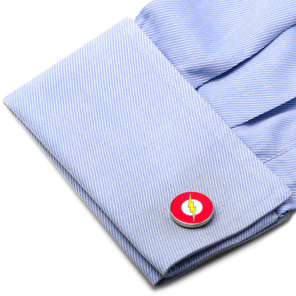 Flash Logo Cufflinks Image 3