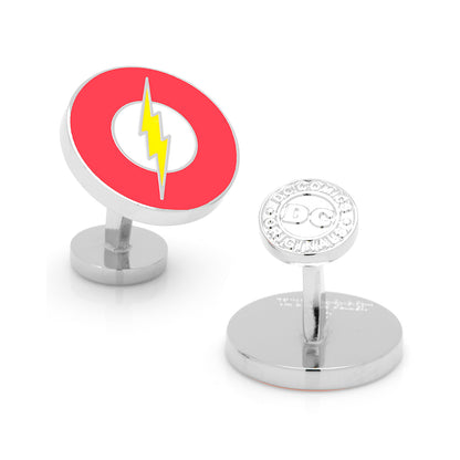 Flash Logo Cufflinks Image 1