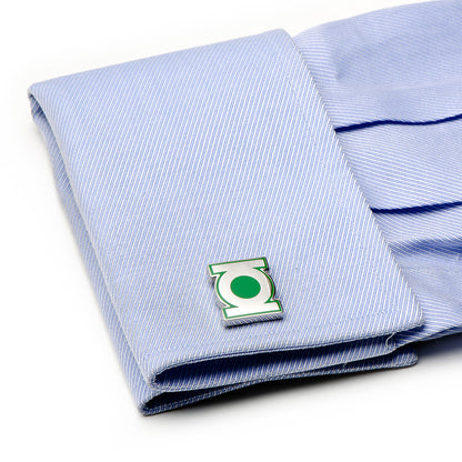 Green Lantern Symbol Cufflinks Image 3