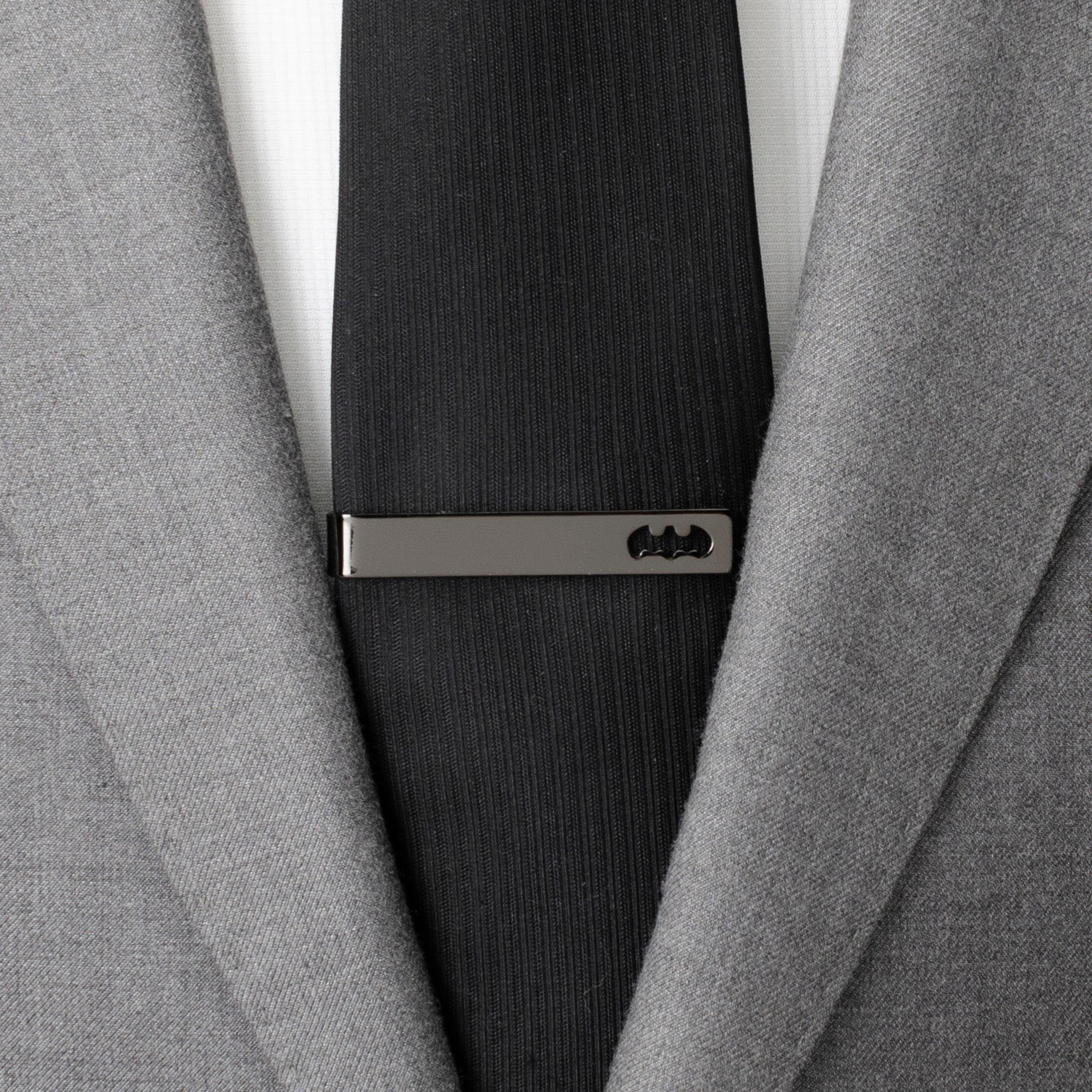 I Am Batman Black Tie Bar Image 2