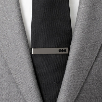 I Am Batman Black Tie Bar Image 2