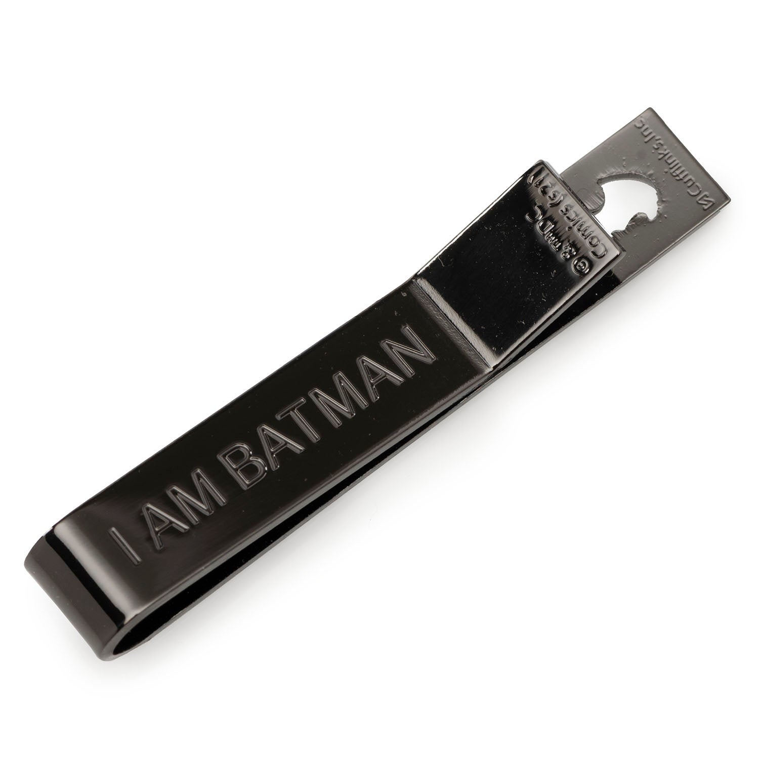 I Am Batman Black Tie Bar Image 4