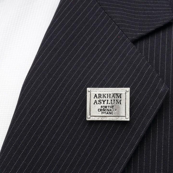 Arkham Asylum Lapel Pin Image 4