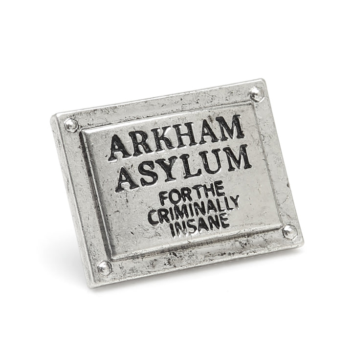 Arkham Asylum Lapel Pin Image 1
