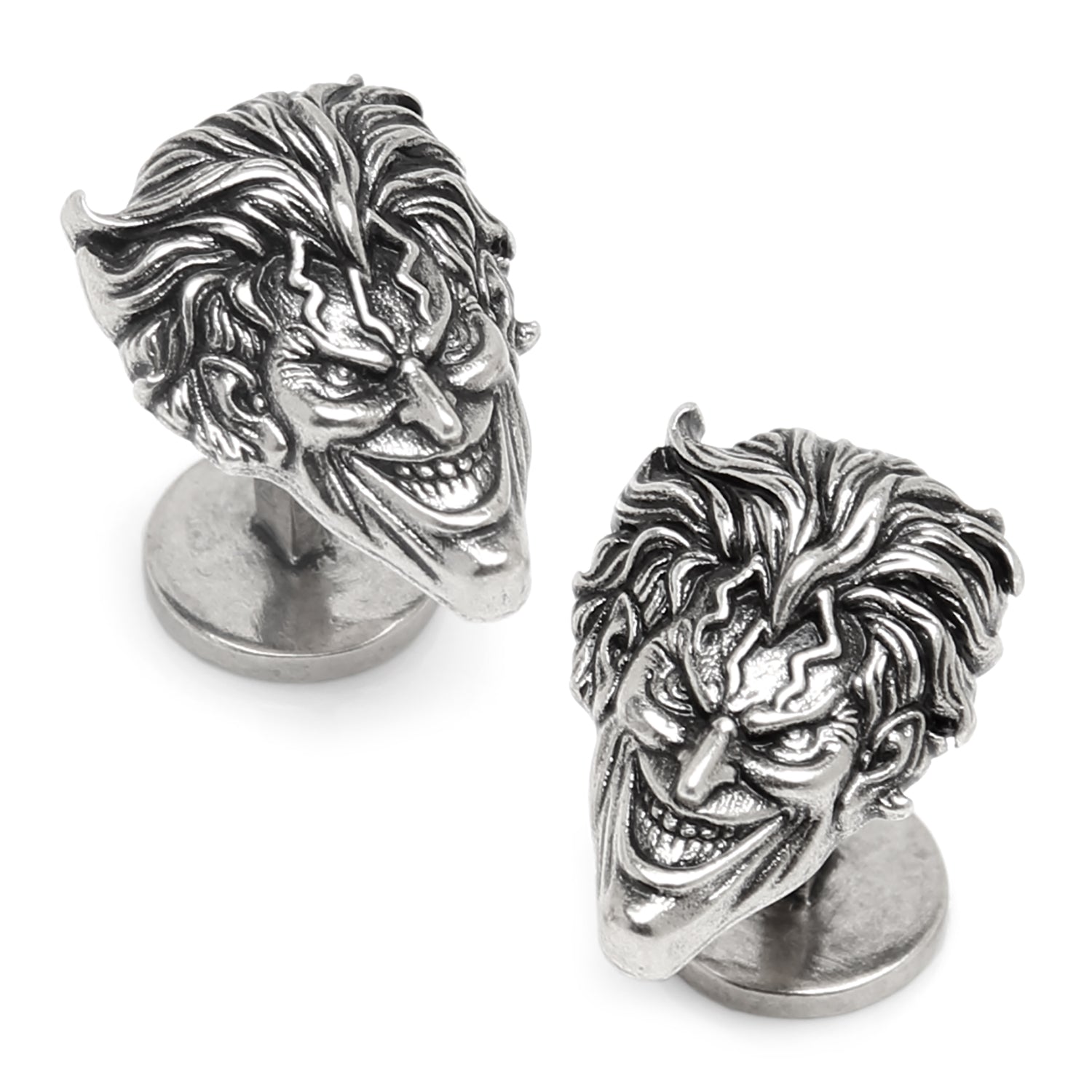 Joker Face Cufflinks Image 2