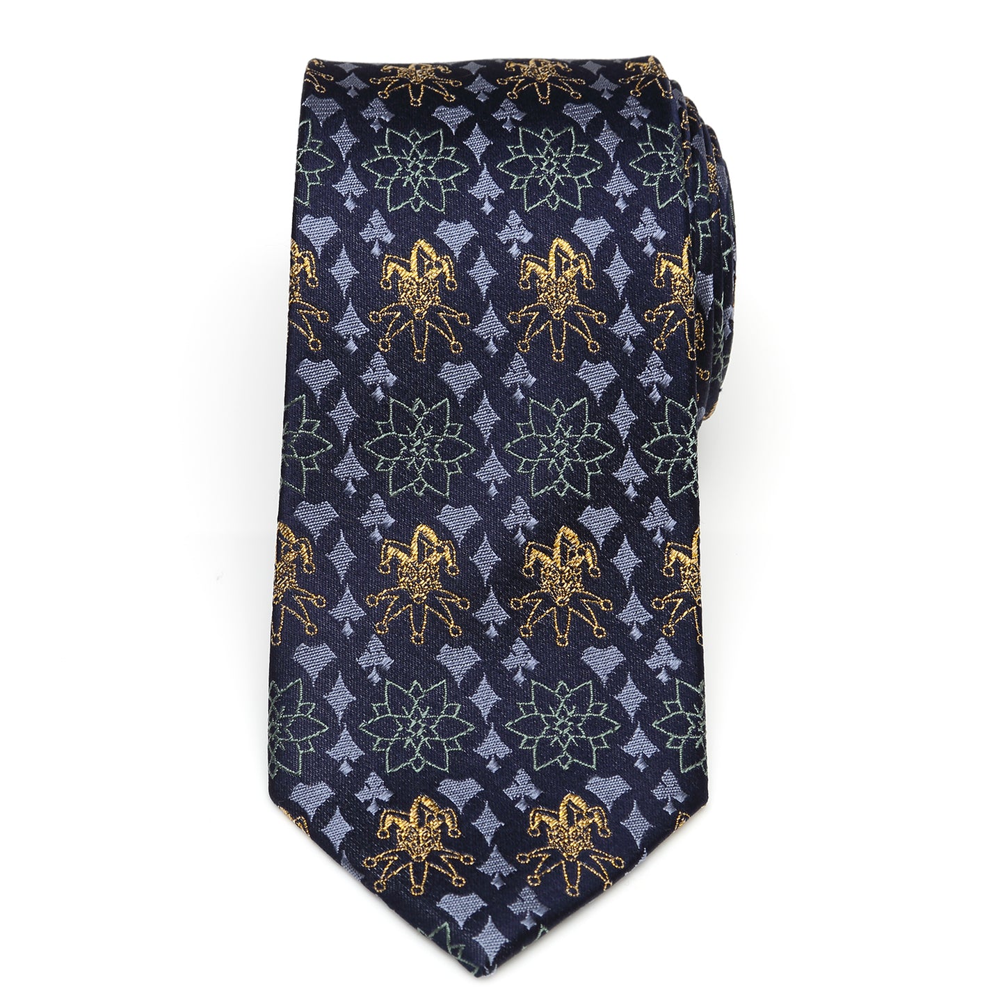 Joker Print Tie Image 3