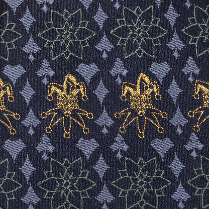 Joker Print Tie Image 4