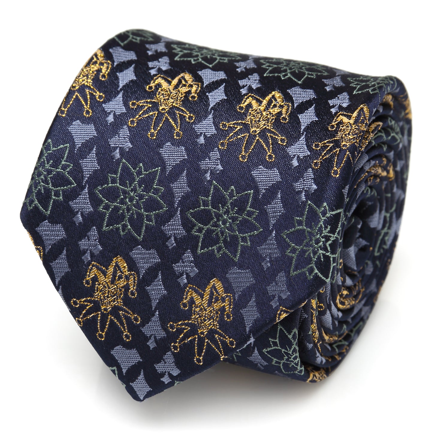 Joker Print Tie Image 1