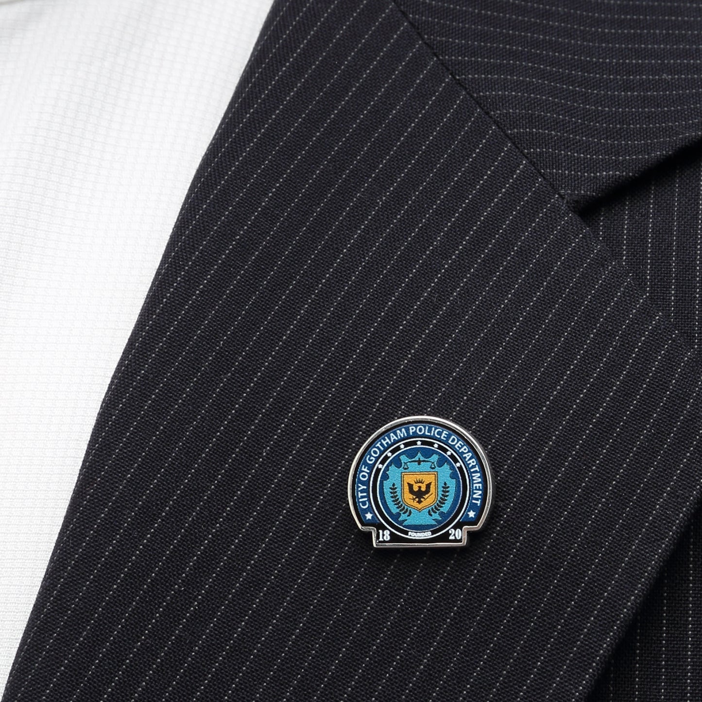 Gotham Police Lapel Pin Image 4