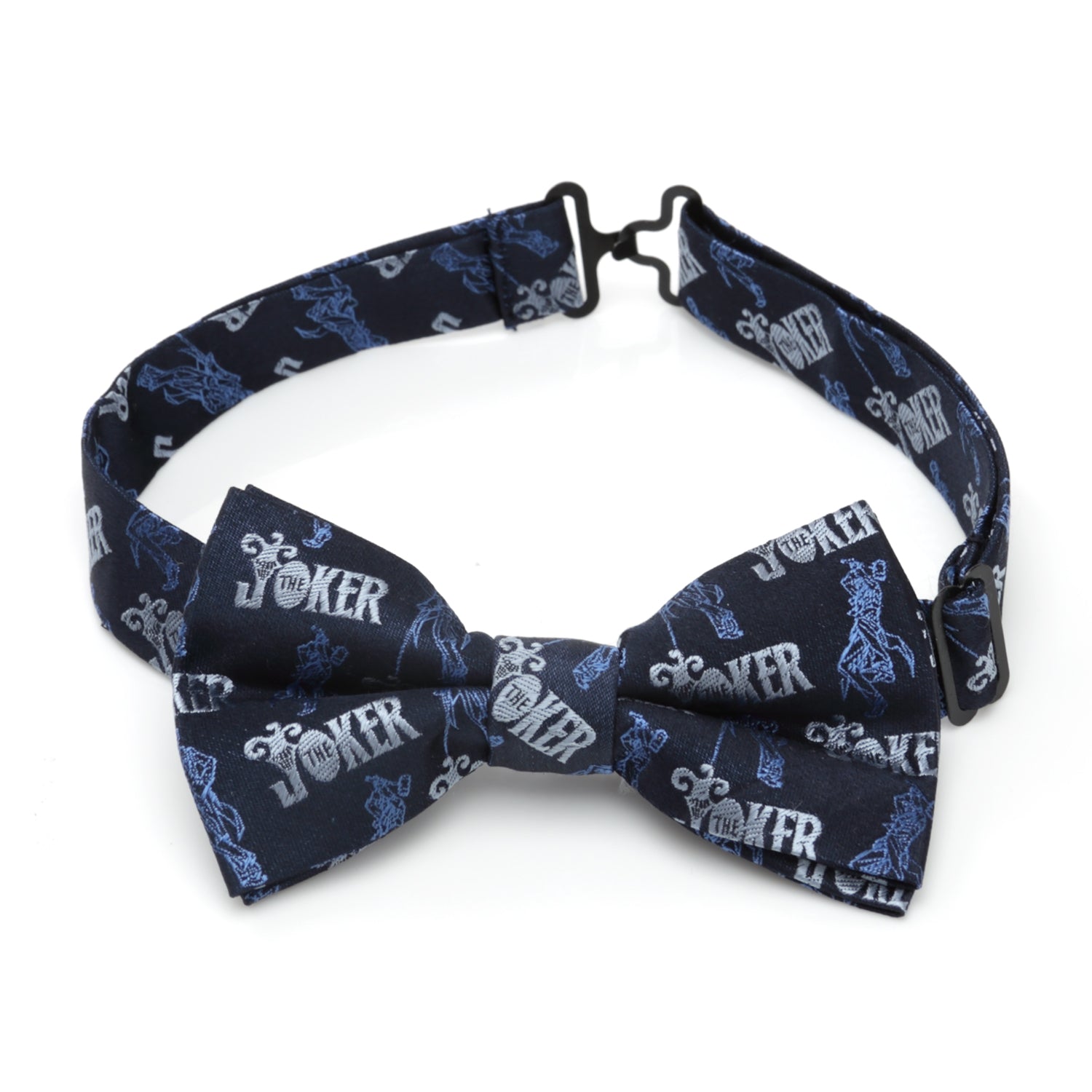 Joker Blue Boy's Bow Tie Image 4