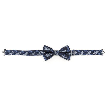 Joker Blue Boy's Bow Tie Image 5