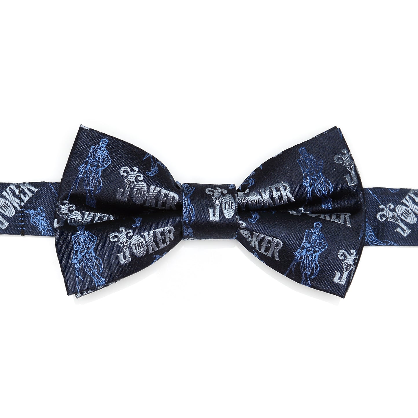 Joker Blue Boy's Bow Tie Image 1