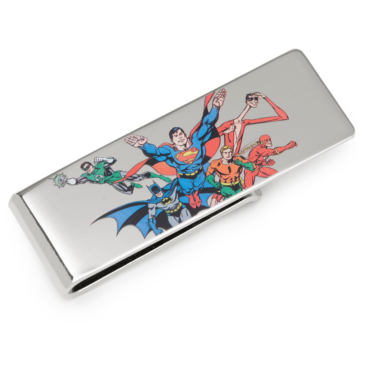 Justice League Money Clip Image 1