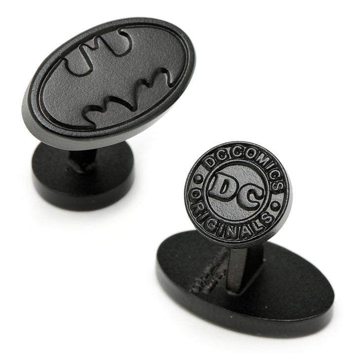 Batman Satin Black Cufflinks and Tie Bar Gift Set Image 6