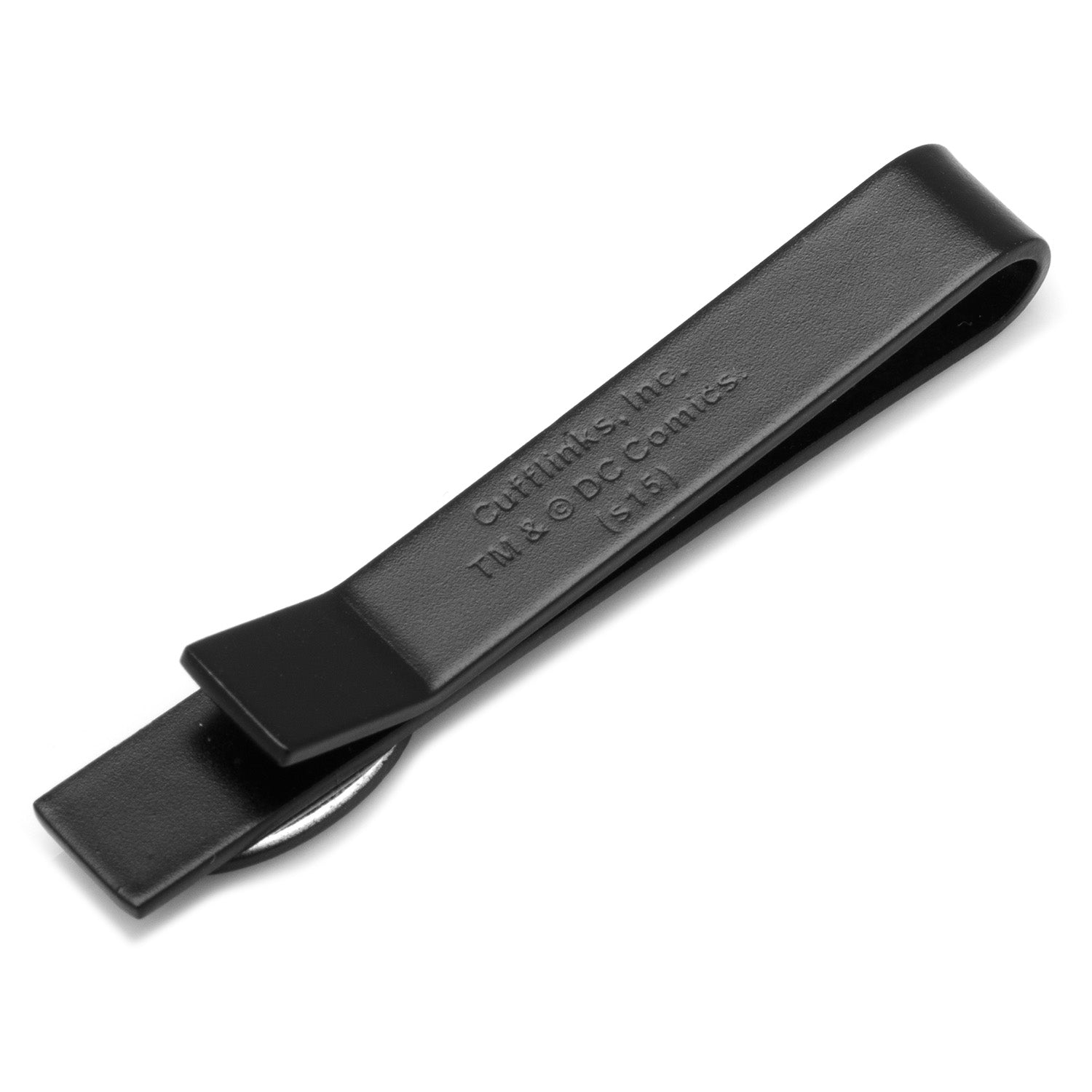 Black Oval Batman Tie Bar Image 3