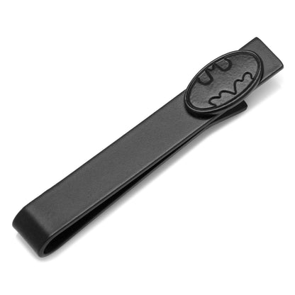 Black Oval Batman Tie Bar Image 1