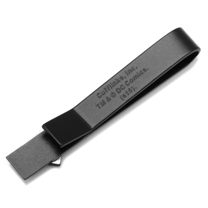 Black Superman Tie Bar Image 3