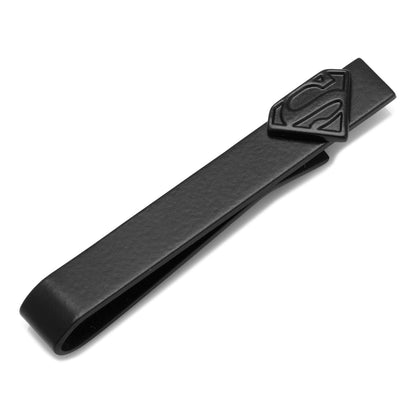 Black Superman Tie Bar Image 1