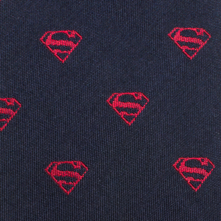 Superman Big Boys' Silk Tie Image 2