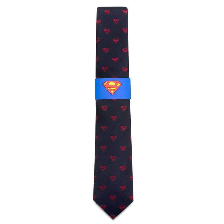 Superman Big Boys' Silk Tie Image 3