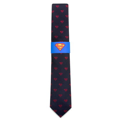 Superman Big Boys' Silk Tie Image 3