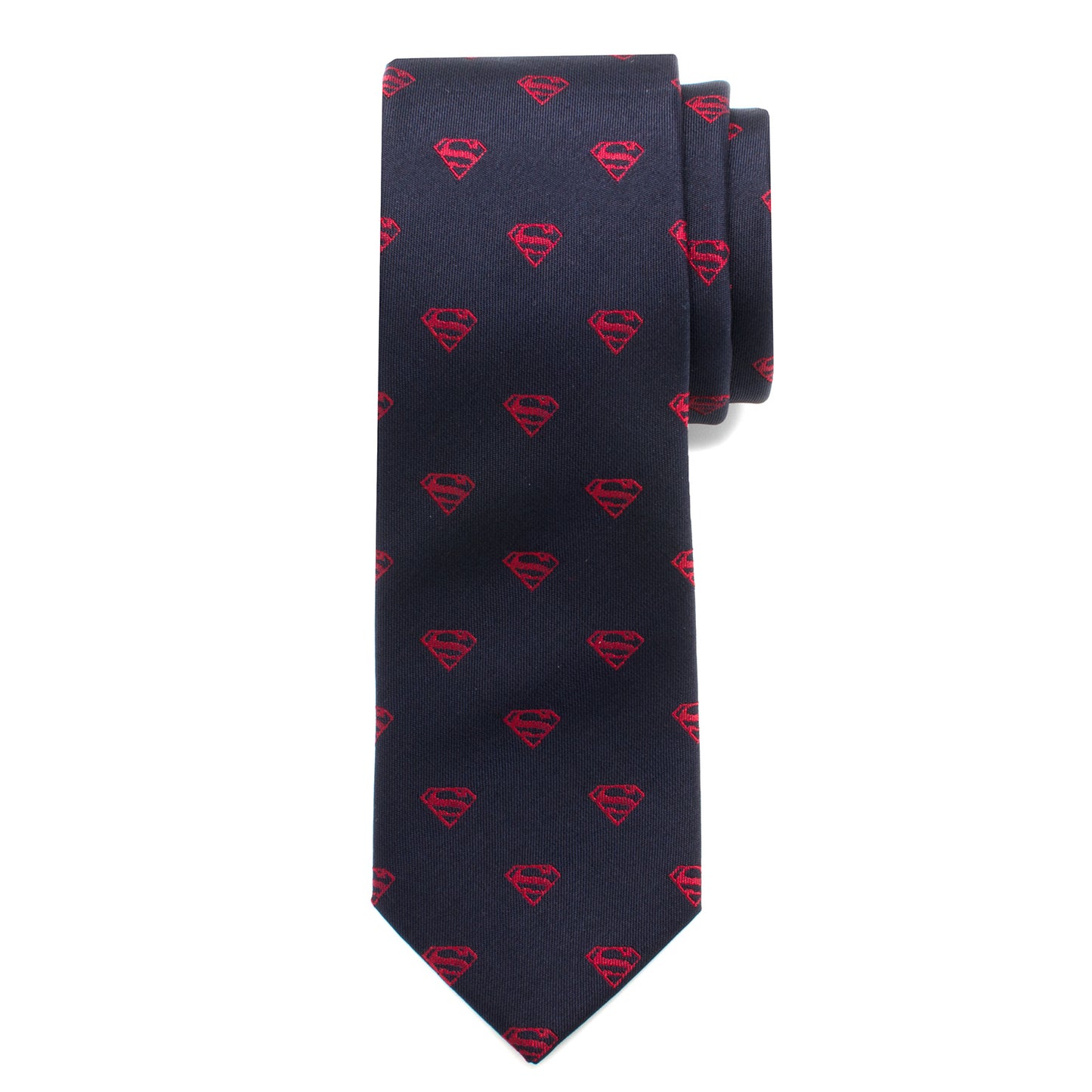 Superman Big Boys' Silk Tie Image 1