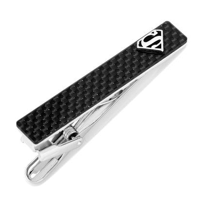 Superman Carbon Fiber Tie Clip Image 1