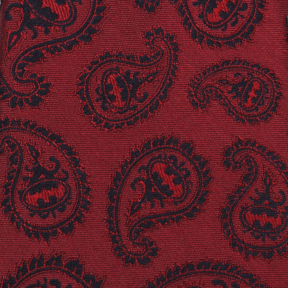 Red Batman Paisley Tie Image 4