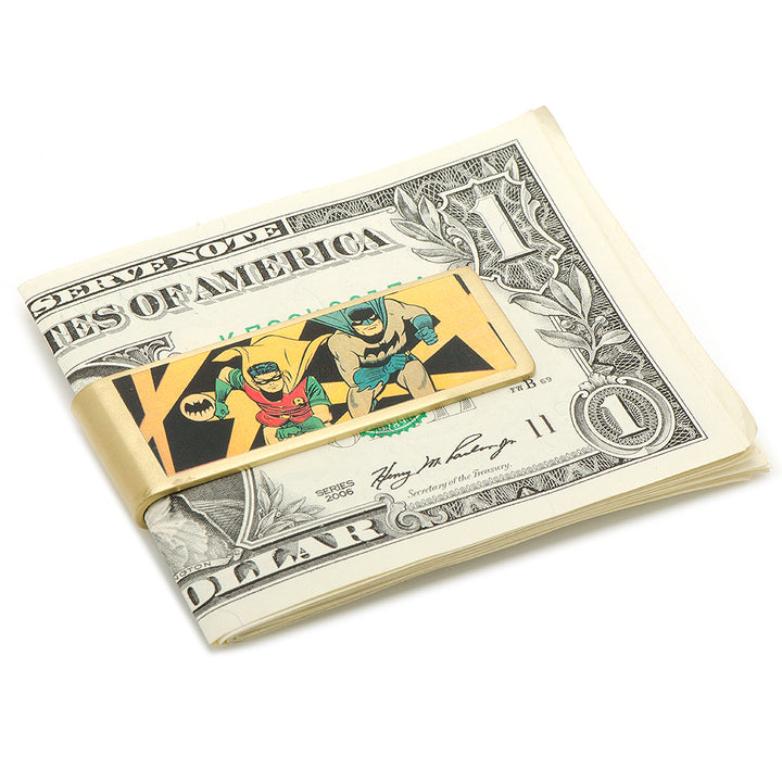 Vintage Batman and Robin Money Clip Image 3