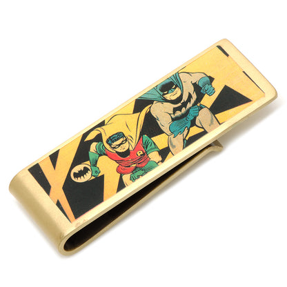 Vintage Batman and Robin Money Clip Image 1