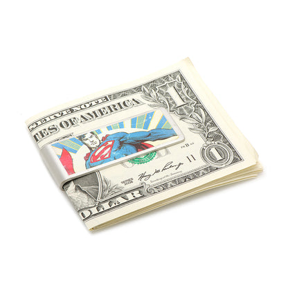 Vintage Superman Money Clip Image 3