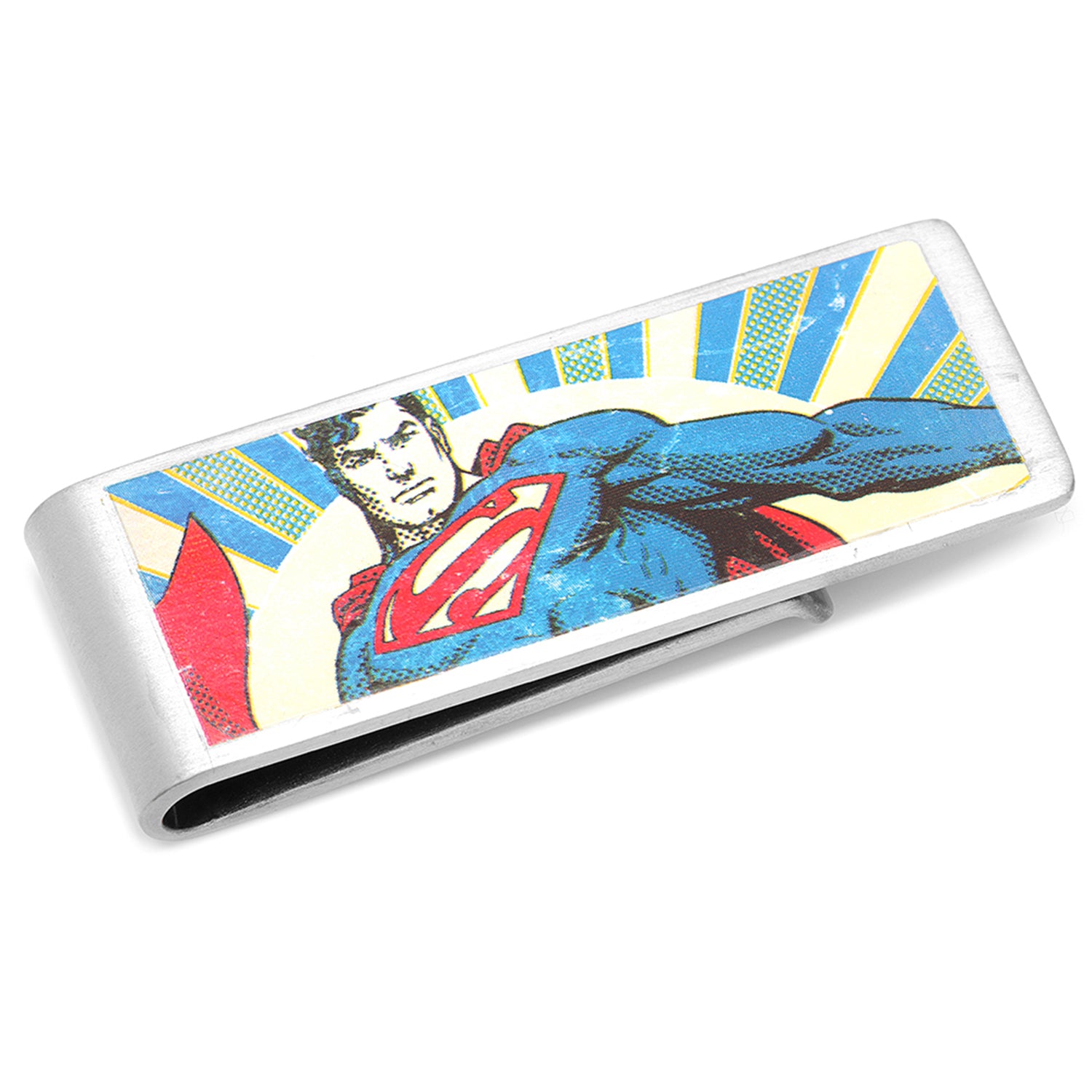 Vintage Superman Money Clip Image 1