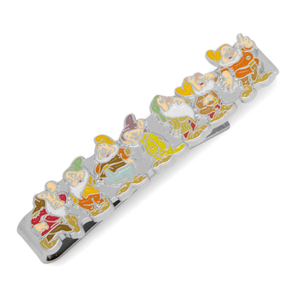 Snow White Seven Dwarfs Tie Bar Image 1