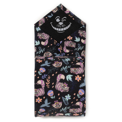 Alice in Wonderland Cheshire Cat Black Men's Tie Image 8