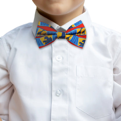 Lion King Animals Kid's Bow Tie Big Boys Image 2