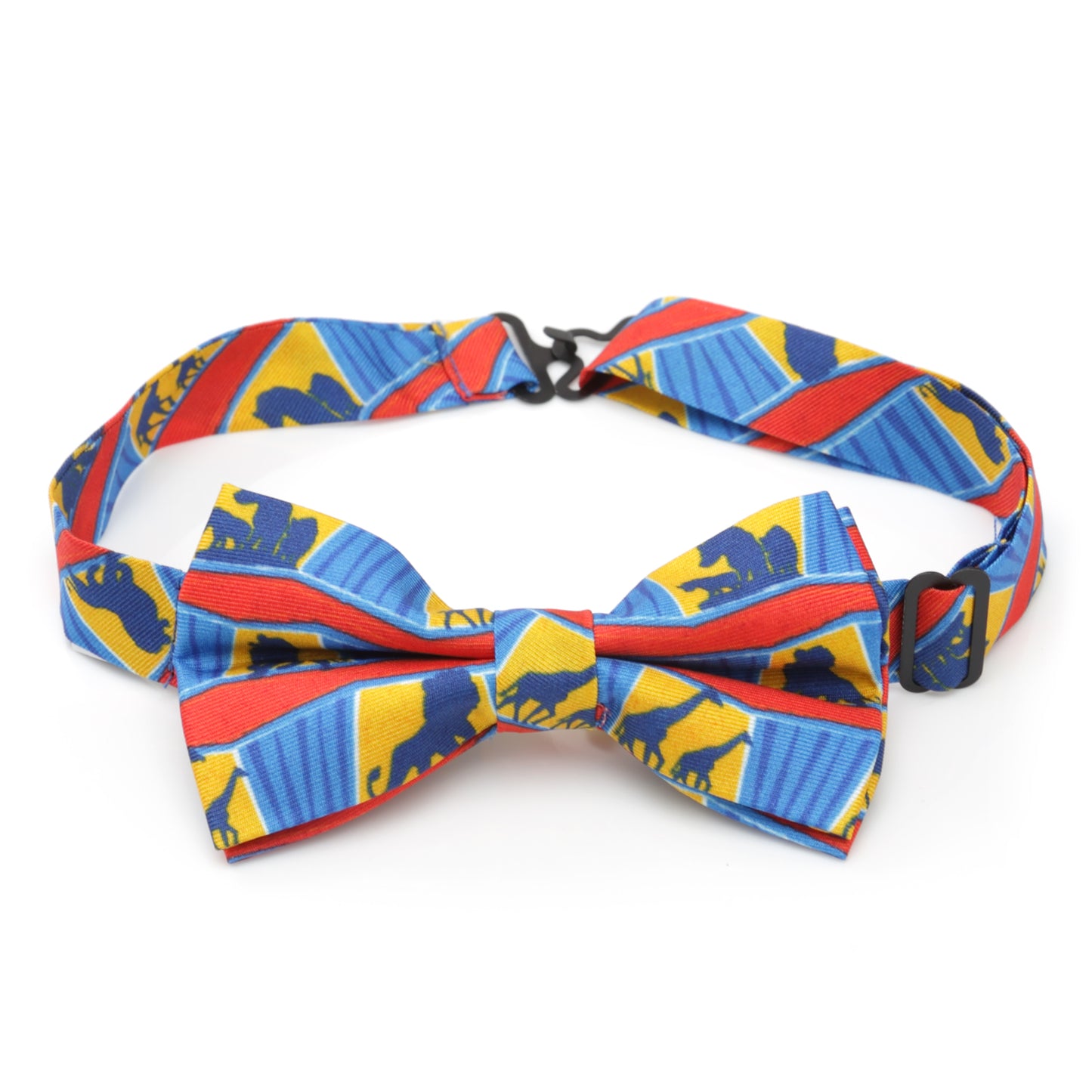 Lion King Animals Kid's Bow Tie Big Boys Image 4