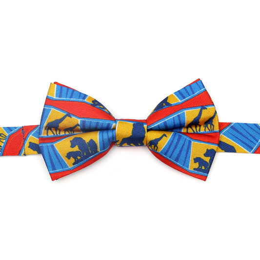 Lion King Animals Kid's Bow Tie Big Boys Image 1