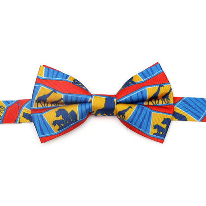 Lion King Animals Kid's Bow Tie Big Boys Image 1