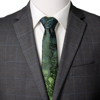 Bruno Multi Black Men's Tie Image 2