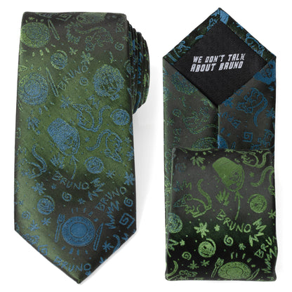 Bruno Multi Black Men's Tie Image 3